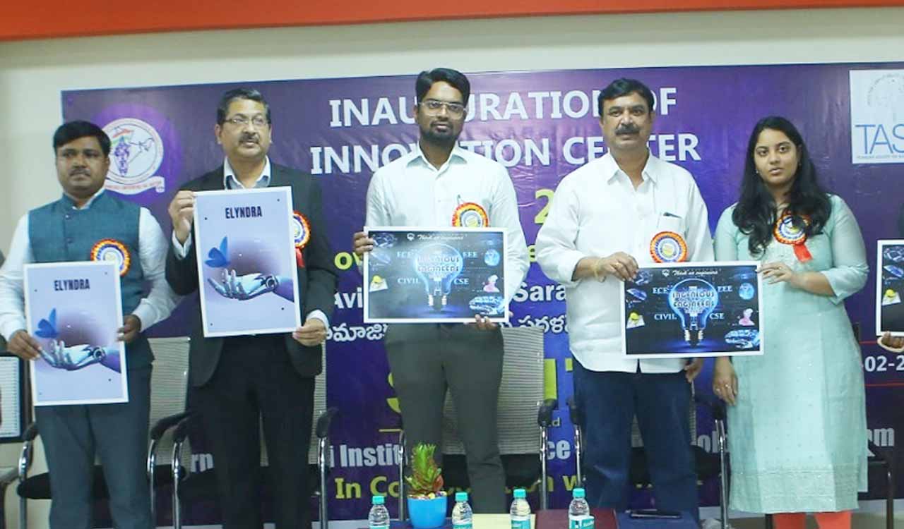 SBIT students make a mark on JNTUH’s Spark 1.0