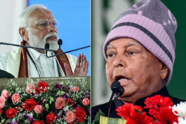 BJP's "Modi Ka Parivar" Reply To Lalu Yadav's "No Family" Swipe At PM