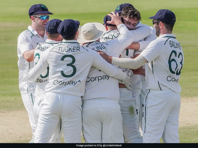 4th Fastest In 147 years: Ireland Clinch 1st Win In Test To Make History