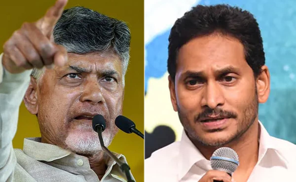 "Rusted Cycle": Jagan Mohan Reddy's Swipe At Chandrababu Naidu