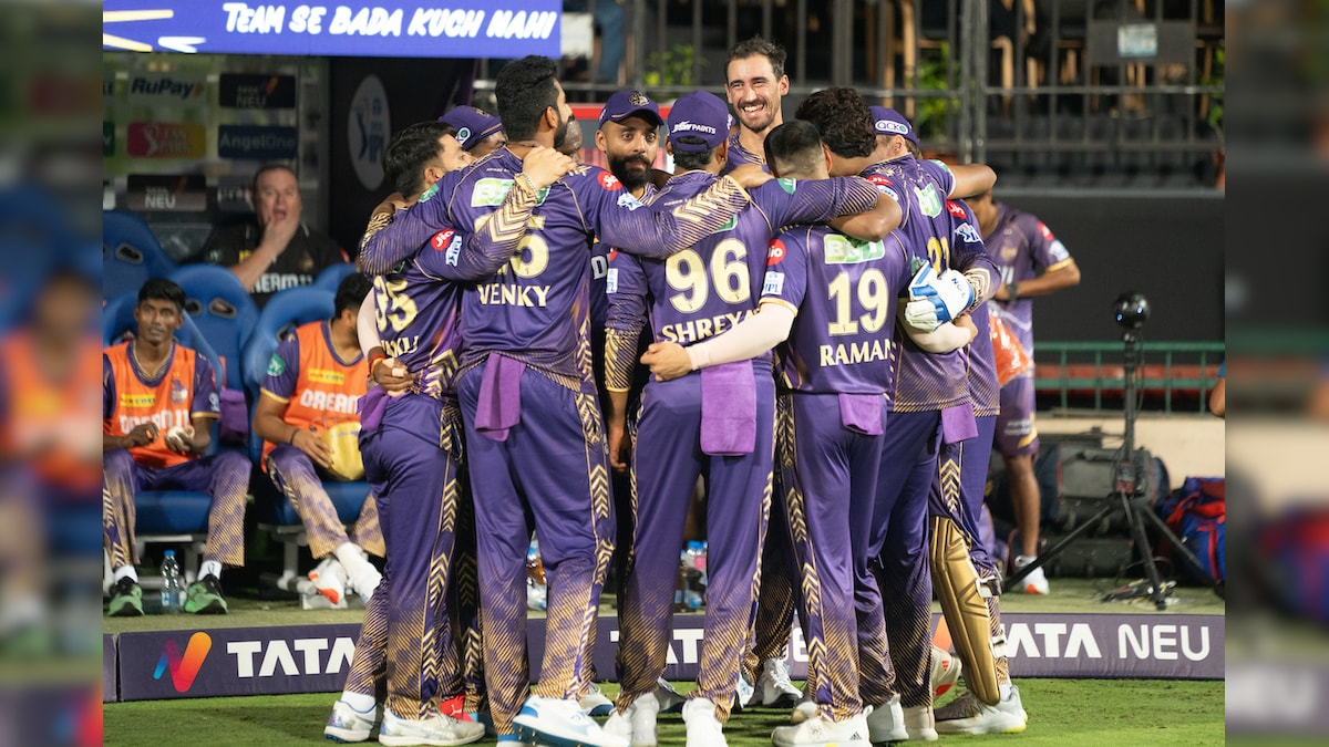 IPL 2024 Points Table: KKR Rise To Second Spot, RCB Are At…