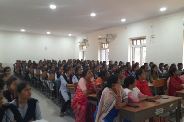 Health talk on HPV vaccination held in SRR college