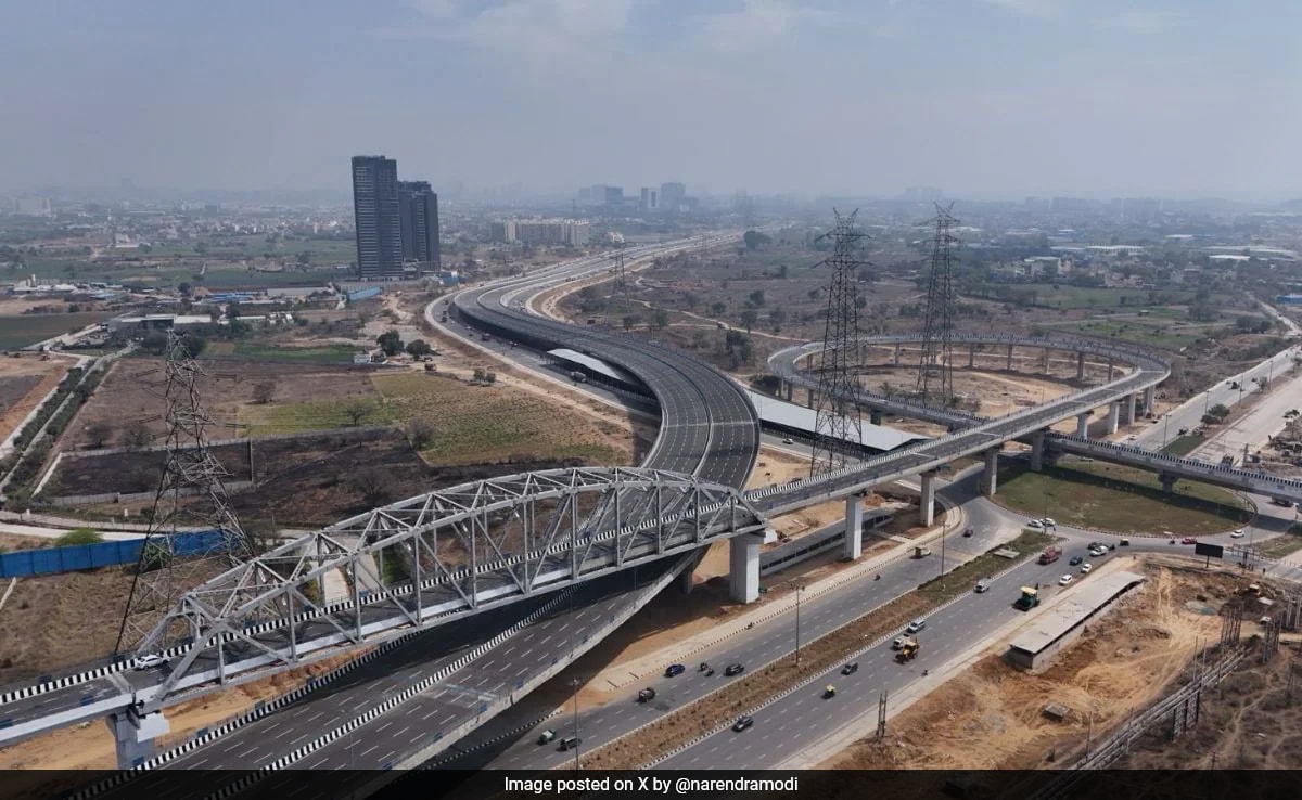 Key Phase Of Dwarka Expressway Opens Today, To Ease Delhi-Gurugram Travel