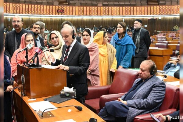 Shehbaz Sharif Sworn In As Pakistan's Prime Minister For Second Time