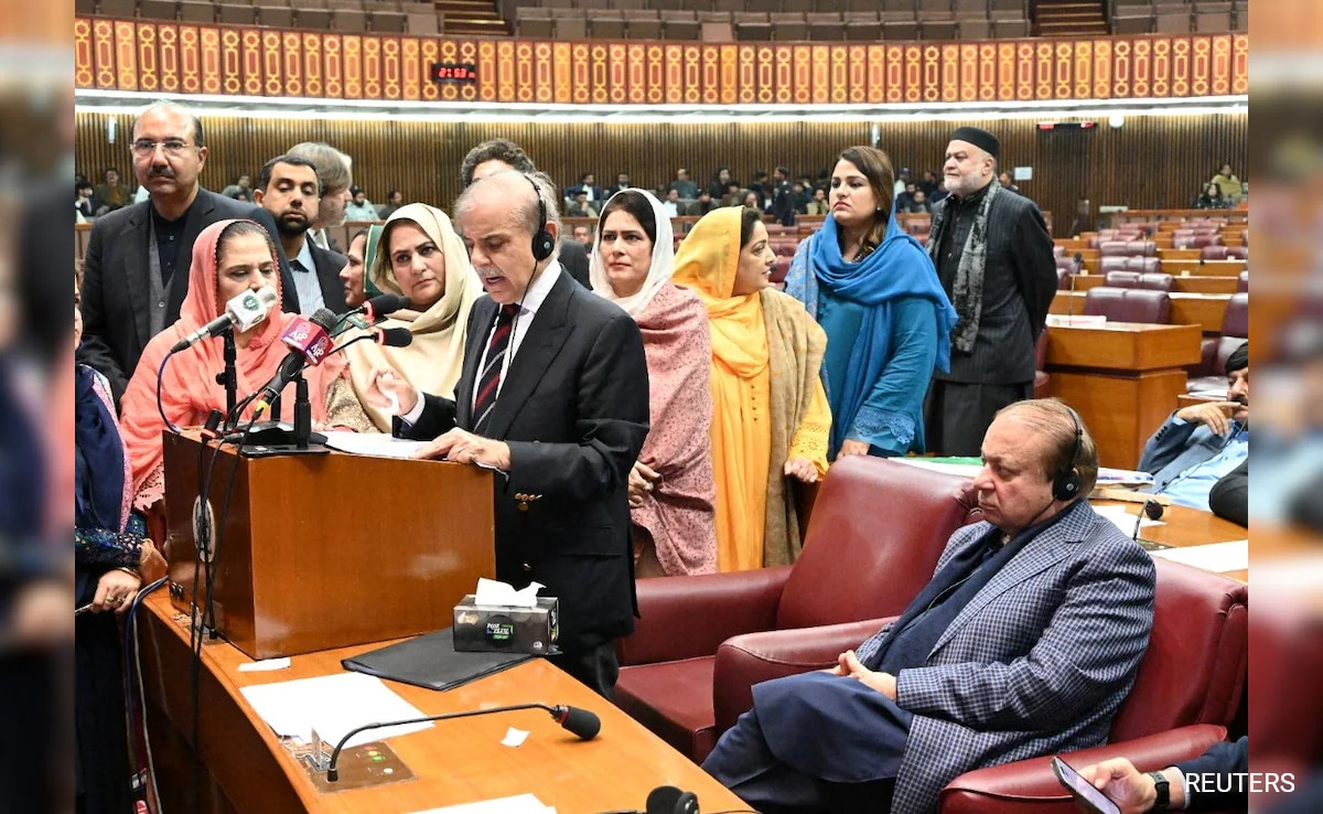 Shehbaz Sharif Sworn In As Pakistan's Prime Minister For Second Time