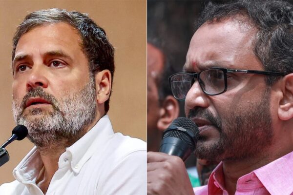 Rahul Gandhi vs Kerala BJP Chief K Surendran In Wayanad Contest