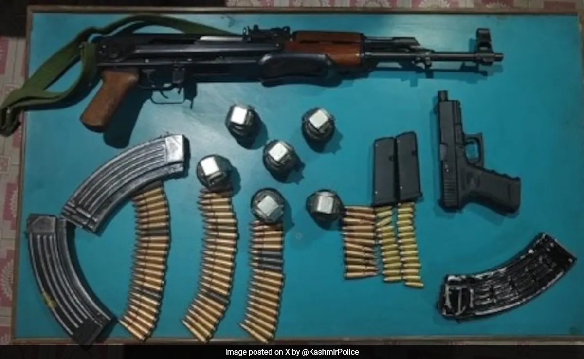 Jaish Terror Module Busted In Srinagar, 3 Operatives Arrested With Weapons