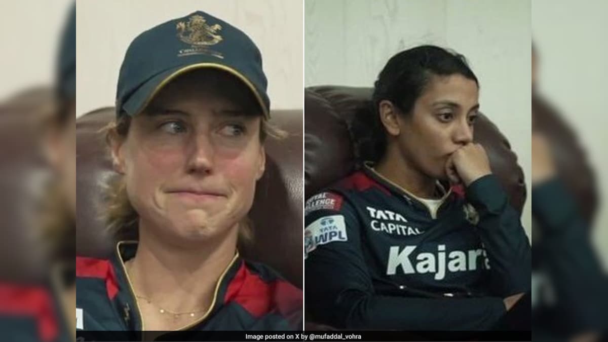 WPL 2024: Perry, Smriti All Emotional As RCB Lose Last-Ball Thriller