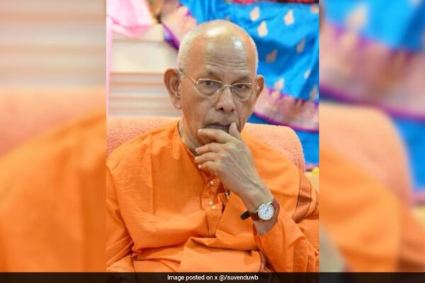 Ramakrishna Mission President Swami Smaranananda Dies At 95