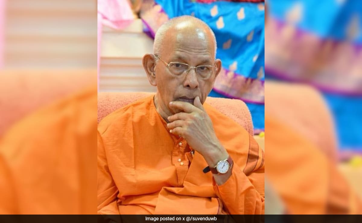 Ramakrishna Mission President Swami Smaranananda Dies At 95