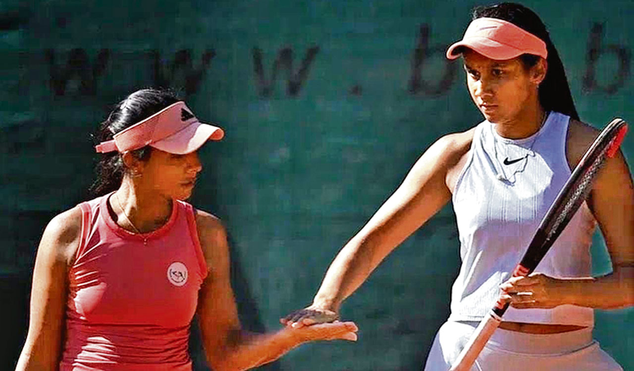 Rashmikaa enters quarters of ITF Women World Tennis Tour