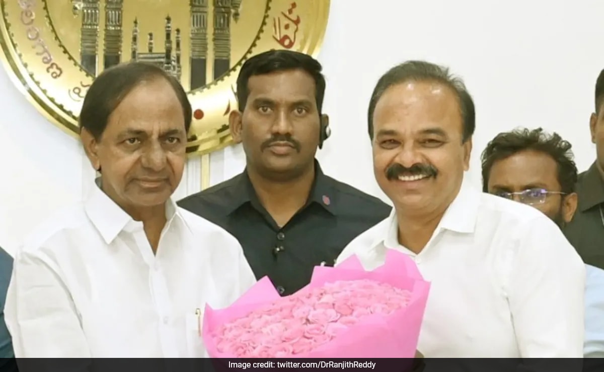 Another Blow To KCR, Chevella MP Quits BRS Over "Current Political Circumstances"