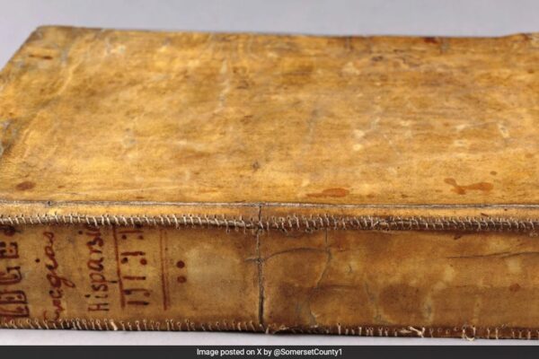 Human Skin Used To Bind 19th Century Book Removed By Harvard Library