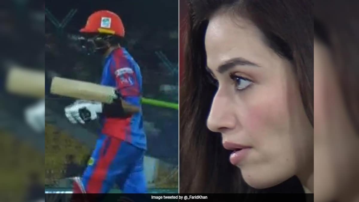 Watch: Naveen Uproots Malik's Stumps, Stunned Sana Javed's Reaction Viral