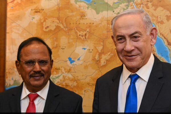 Israeli PM Netanyahu Meets NSA Ajit Doval, Updates Him On Gaza Situation