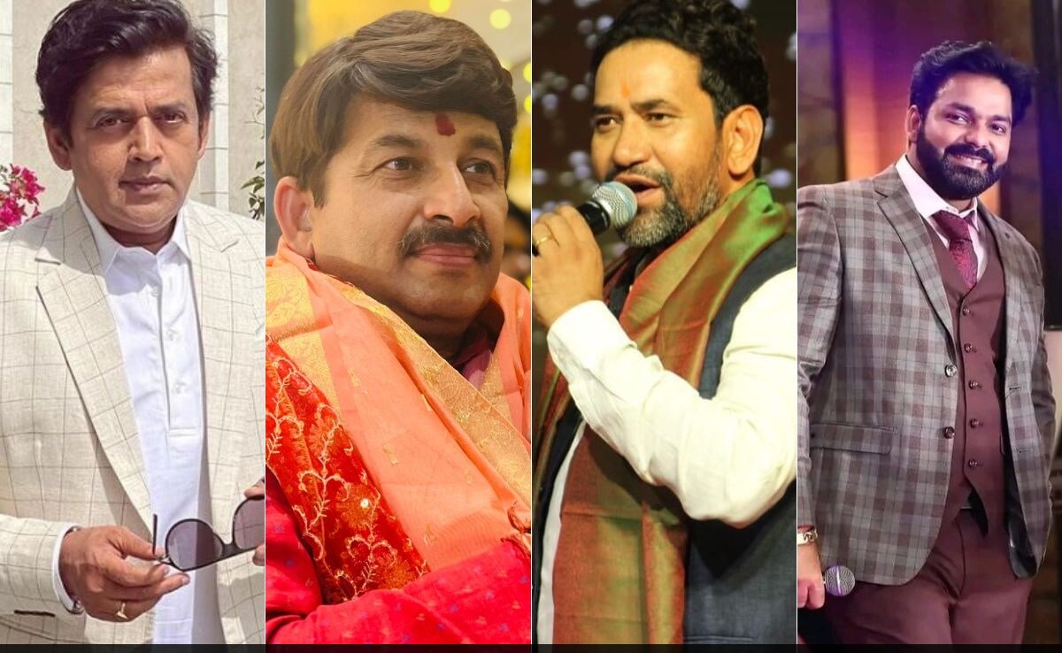 Lok Sabha 2024: BJP Announces Names Of Four Bhojpuri Actors In First List