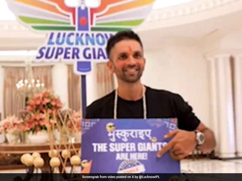 Watch: Keshav Maharaj Joins LSG Camp, Gets "Ram Siya Ram" Welcome