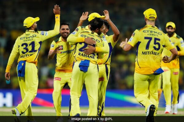 IPL 2024: CSK Stamp Authority, Defeat Gujarat Titans By 63 Runs