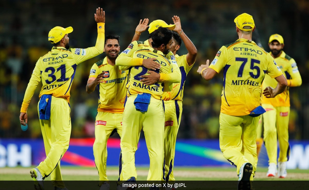 IPL 2024: CSK Stamp Authority, Defeat Gujarat Titans By 63 Runs