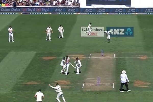 Watch: Collision With Teammate Sees Kane Williamson Lose 12-Year Streak