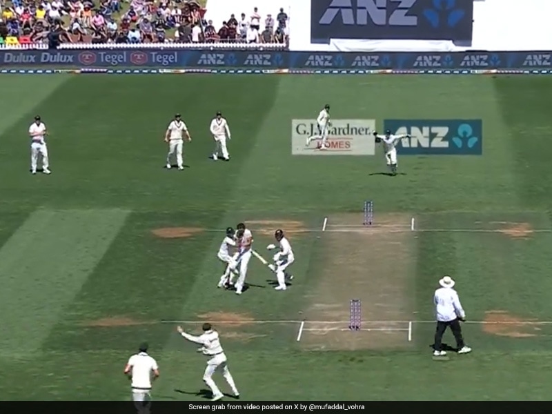 Watch: Collision With Teammate Sees Kane Williamson Lose 12-Year Streak