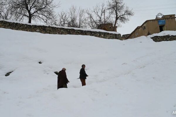 Heavy Snowfall Kills 15, Injures Dozens In Afghanistan