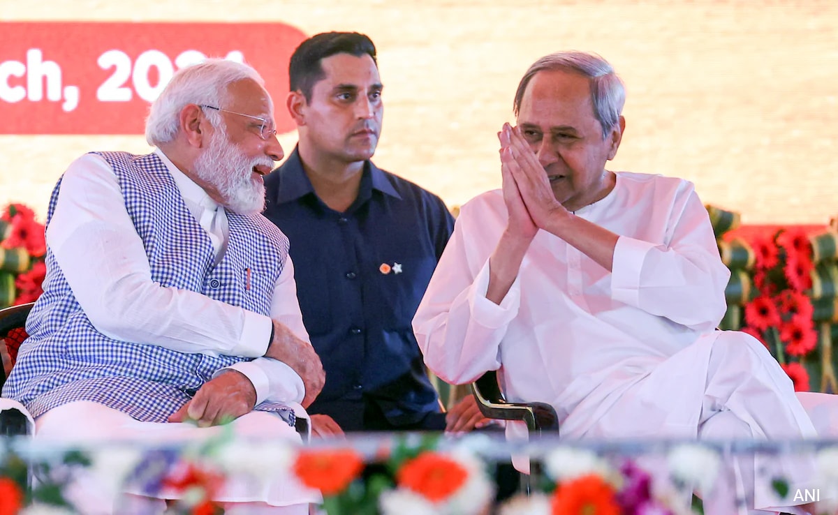 Naveen Patnaik's BJD Hints At Pact With BJP, 15 Years After Quitting NDA