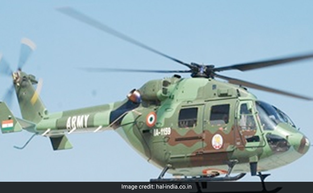 Centre Approves 34 New Dhruv Helicopters For Army, Indian Coast Guard