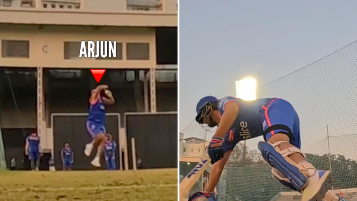 Watch: Is It Ishan Kishan? Arjun Tendulkar Yorker Drops MI Star To Ground