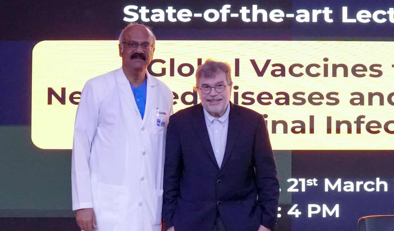 Developer of Covid vaccine, Dr Peter Hotez bats for hookworm vaccine