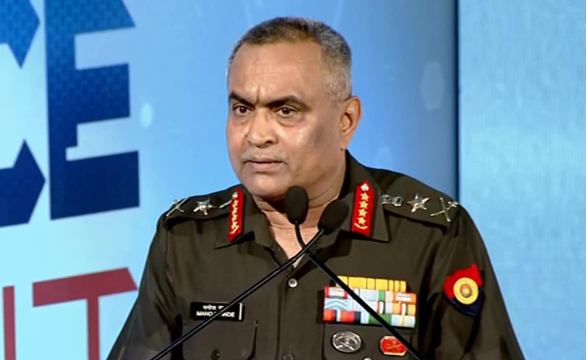 "45 Niche Technologies, 120 Homegrown Projects": Army Chief's Top Quotes