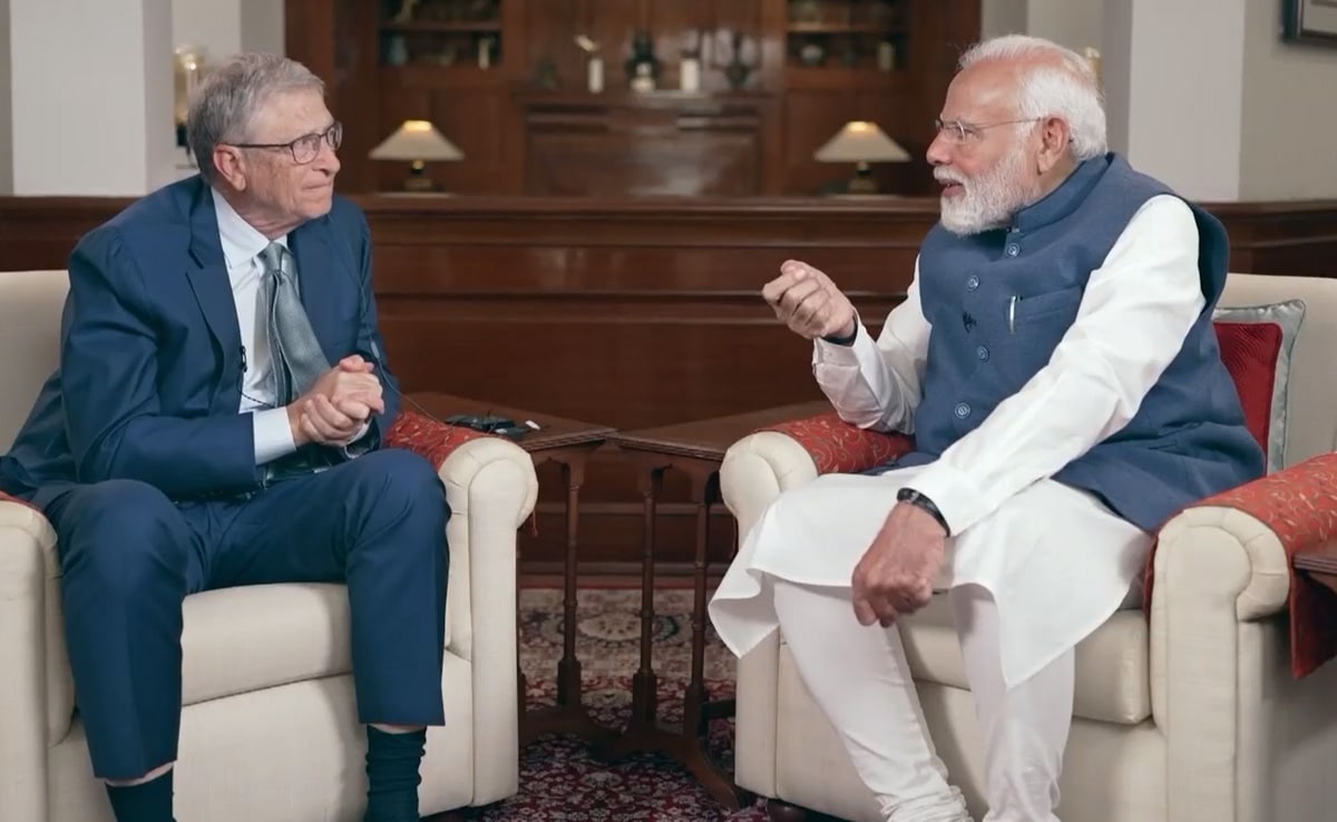 From AI To Bridging Digital Divide: What PM Modi Discussed With Bill Gates