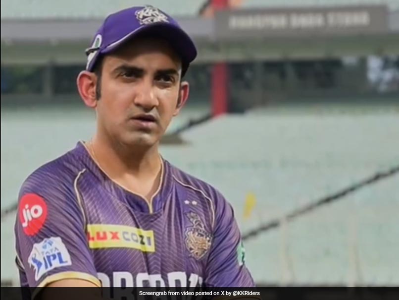 "You Can Ask Questions": Gambhir's Fiery Speech In KKR Camp Goes Viral