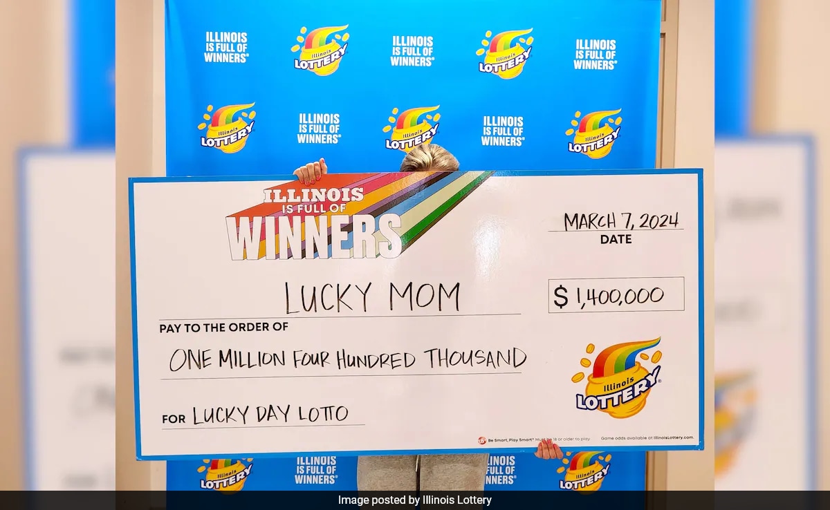 US Woman Wins $1.4 Million Lottery Using Child's Birthday Numbers