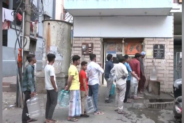 Bengaluru: Residents continue to struggle with drinking water shortage amid drought crisis