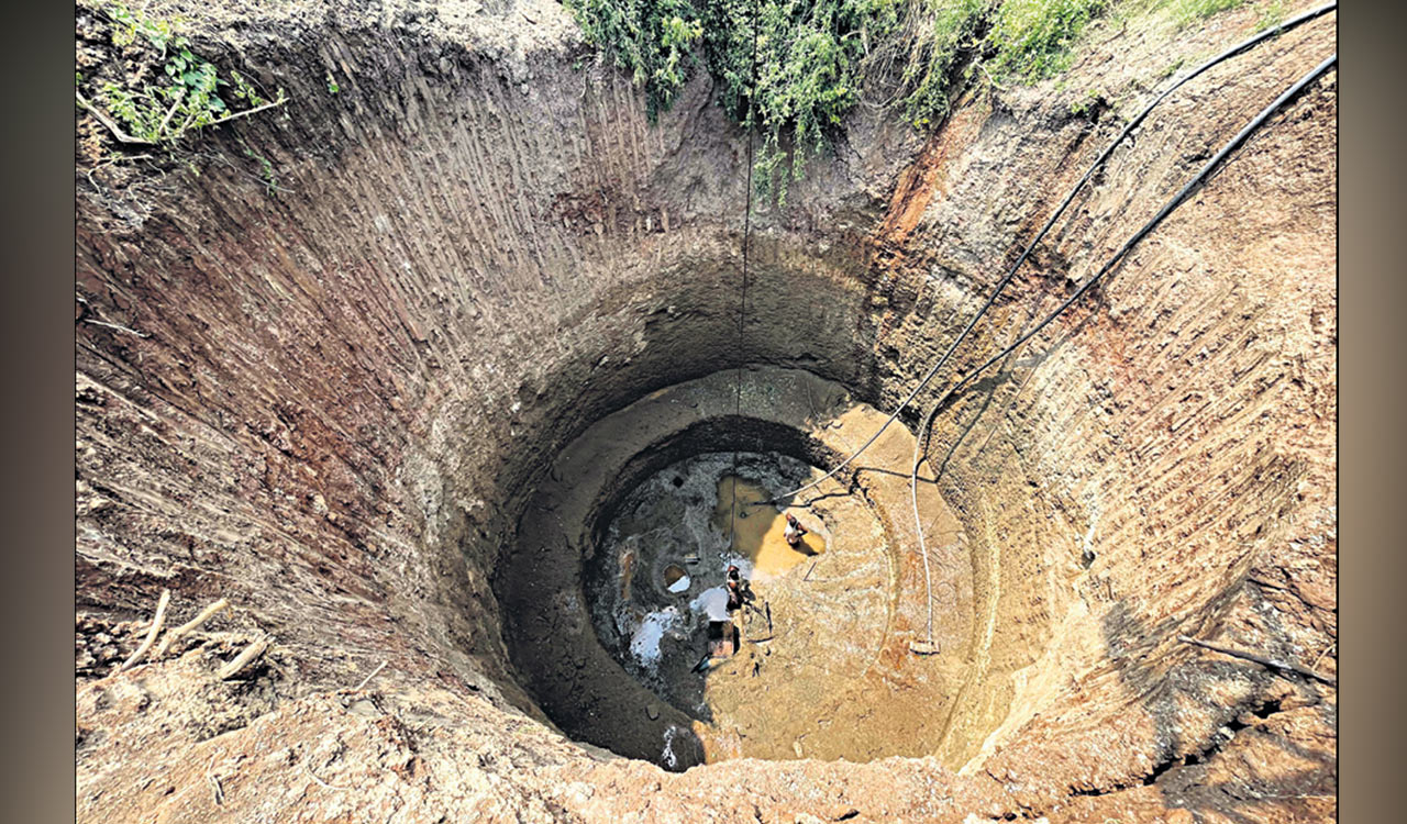 Dipping reservoir levels ring alarm bells for Telangana