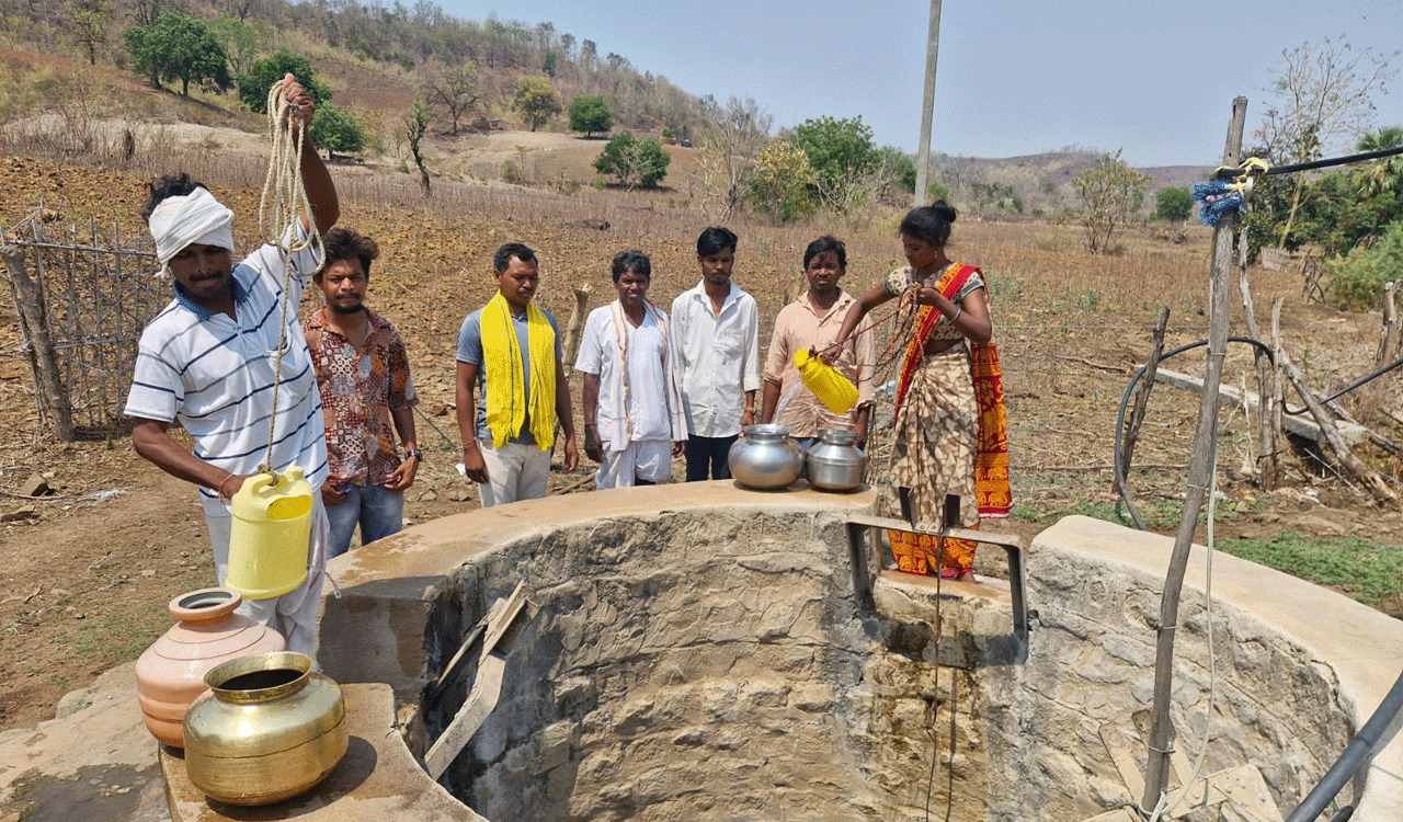 Poor management of Mission Bhagiratha aggravates woes of tribals in Adilabad