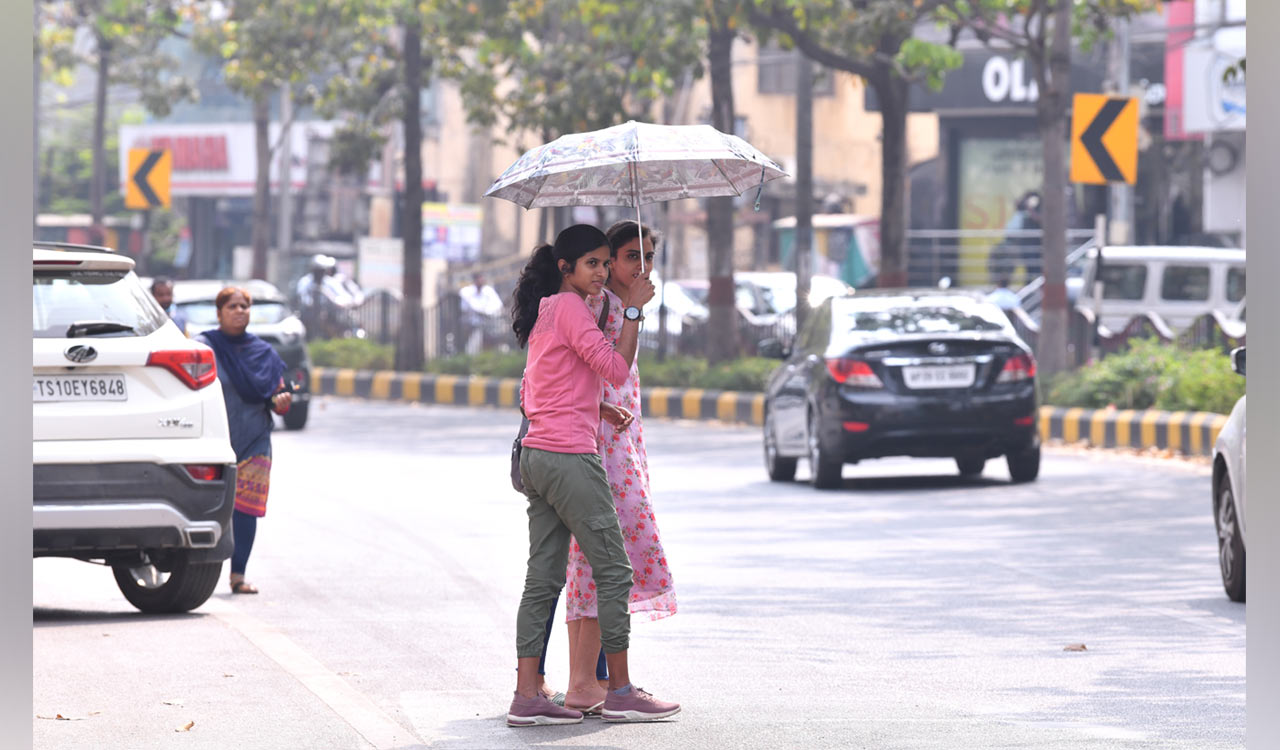 Mercury soars in Hyderabad: Begum Bazar, Monda Market hit hardest