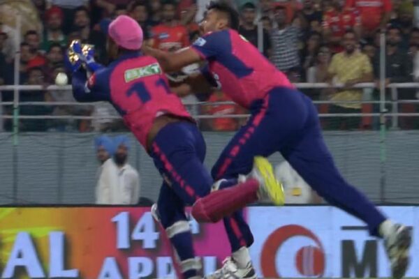 Watch: Avesh Khan Livid As Captain Sanju Samson Makes Fielding 'Disaster'