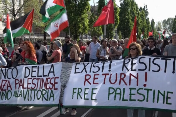 Pro-Palestine demonstrations held across Italy