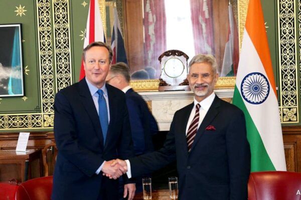 S Jaishankar Speaks To UK Foreign Minister, Discusses Israel-Iran Tensions