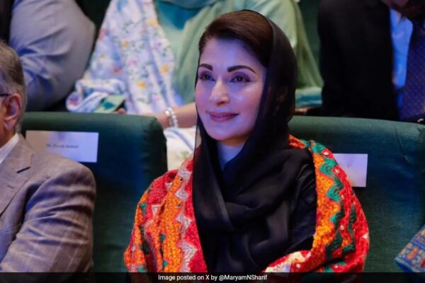 "Chinese In Pak Do Not Want To Follow Security Discipline": Maryam Nawaz