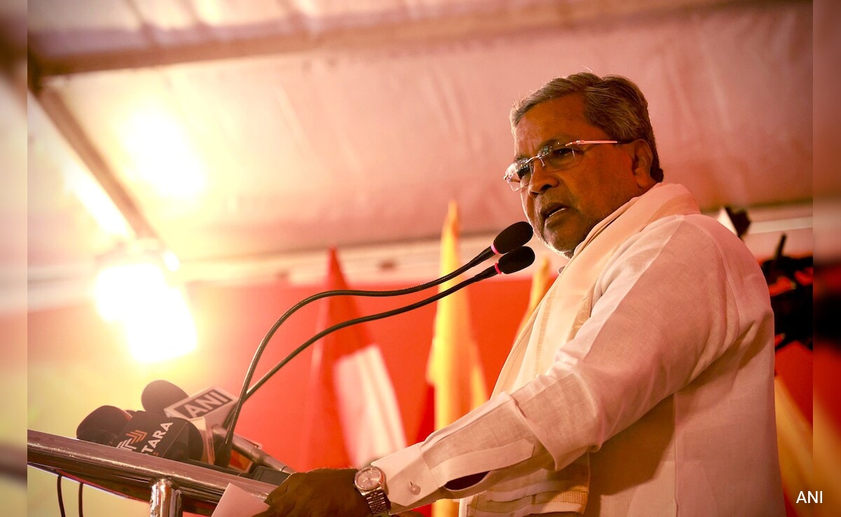 "If High Command Decides…": Siddaramaiah On Continuing In Top Job