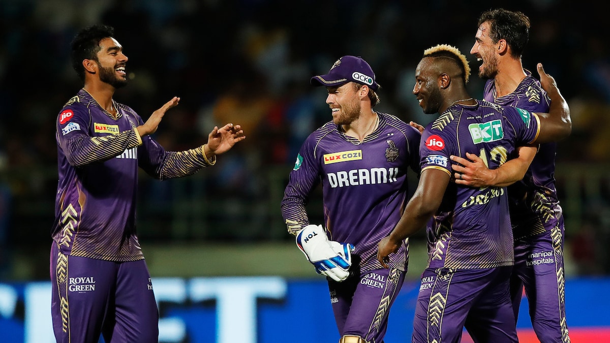 IPL 2024 Points Table: KKR Take Top Spot, Delhi Capitals Slip To…