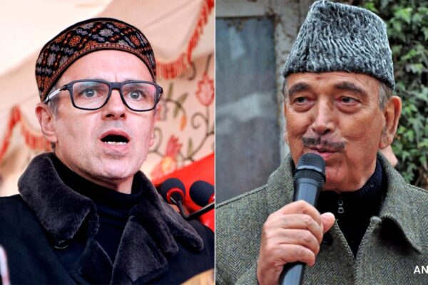 'Spends Summers In London': Ghulam Nabi Azad's 'Tourist' Jibe At Omar Abdullah