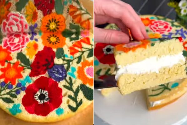 Viral Now: Baker's Special Mother's Day Cake Is "Too Beautiful To Eat", Wins Hearts Online