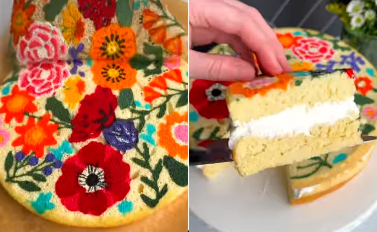 Viral Now: Baker's Special Mother's Day Cake Is "Too Beautiful To Eat", Wins Hearts Online