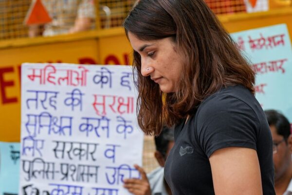 Vinesh Phogat Accuses WFI Chief Of Trying To End Her Olympic Dream