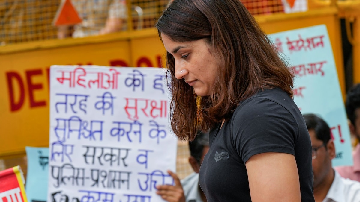 Vinesh Phogat Accuses WFI Chief Of Trying To End Her Olympic Dream