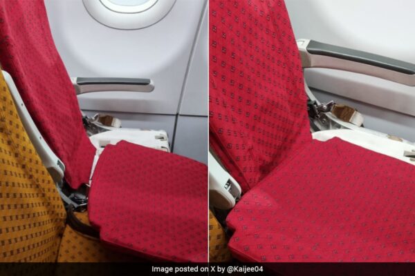 Video: Passenger Gets Broken Window Seat On Air India, Airline Responds